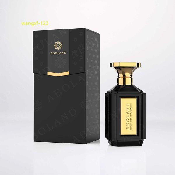 Passen Sie die luxuriöse schwarze Parfümbox an, leere Parfümflasche, neues Design, einzigartige Parfümverpackung