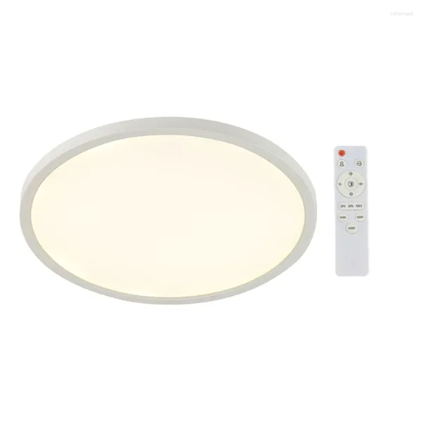 Plafoniere Lampada Moderna Dimmerabile Telecomando Lampadario a Led Dimmerabile Tonificante Rgb per Camera da Letto Studio Cucina Balcone Apparecchi