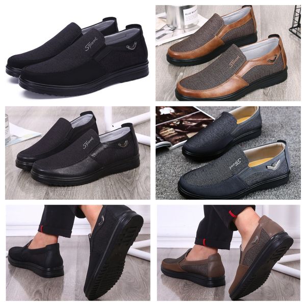 Modelo Formal Designer GAI esporte vestido sapato homem preto marrom sapato pontos dedo do pé redondo festa banquete ternos homens negócios salto designer sapatos EUR 38-50 macio clássico