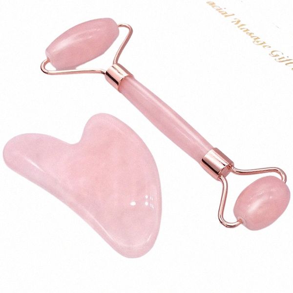 Gua Sha Massage Board Neck Anti Wrinkle Massager Tool Lifting della pelle del viso Anti-Aging Face Roller Puffy Eyes Beauty Health Tools 799p #