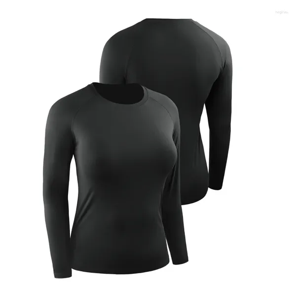 Aktive Shirts für Damen, Freizeitkleidung, Lauf-T-Shirts, Fitnessstudio-Trikots, Yoga-Fitness-Trainings-Sweatshirts, weibliche Jogging-Tops, Badminton-Sweatshirts