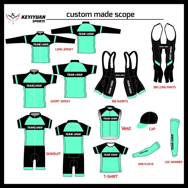 Benutzerdefinierte Radfahren Jersey Team Bike Uniform Vier Jahreszeiten Racing Road Maillot Ciclismo Hombre DIY Design 240318