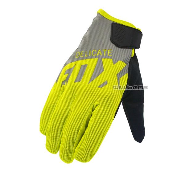 Нежные перчатки Fox Ranger MX Dirt Bike Велоспорт Мотоцикл Мотокросс Горный скоростной спуск MTB DH SX BMX Enduro6105356