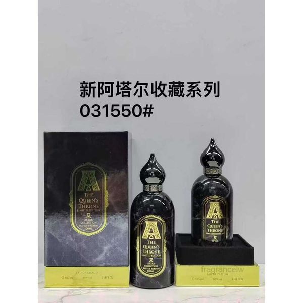 14Kinds Attar Koleksiyon Parfüm 100ml Queens Taht Fleur de Santal Farsça Altın Hayati Moon Blanche Parfum Uzun Kalıcı Koku Erkek Kadın Kokusu 18a