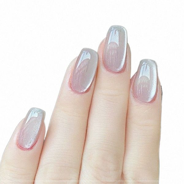 Gel magnetico per unghie Art Decorati Cat Eye Polish Gel Fl Fl Semi permanente Super Bright può essere utilizzato su qualsiasi gel colorato 18m4 #