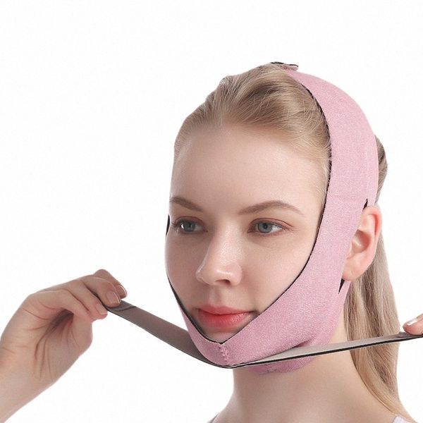 Elástico Face Lifting Belt Sleep Face V Shape Facial Slimming Bandage Shape Lift Reduzir Double Chin Face Thin Band Strap i5Dd #