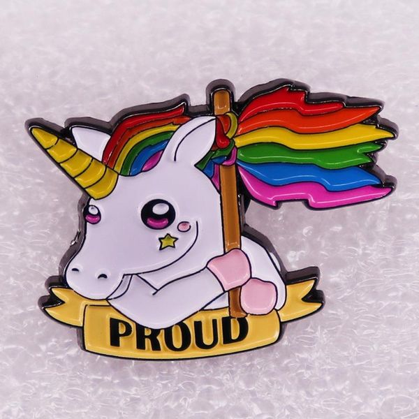 8 cores LGBT arco-íris amor coração animais distintivo Bonito Anime Filmes Jogos Pinos de esmalte rígido Coletar broche de desenho animado Mochila Chapéu Bolsa Colarinho Lapela Emblemas 926