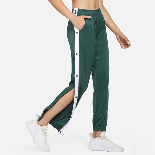 Damenhose Active Up Tapered Warm Tear Workout mit Taschen Jogginghose Kurze Hose für Damen Casual Sommer