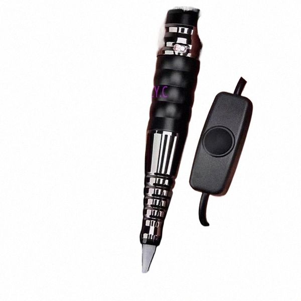 Машина для перманентного макияжа Ручка для татуировки Инструмент Пистолет Pmu Машина Ручка для бровей, губ Подводка для глаз Перманентный тату-визажист n1WU #