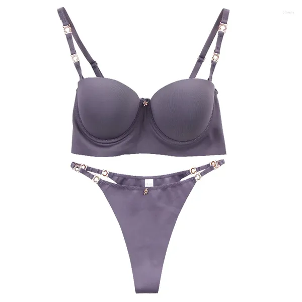 Conjuntos de sutiãs 2024 conjunto vermelho roxo branco preto bege verde 32/70 34/75 36/80 38/85 40/90 BC Cup Underwear para mulheres lingerie