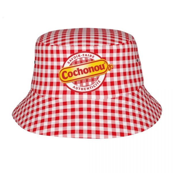 Шляпа-ведро Bob Cochonou, головной убор для путешествий, туристическая шапка для рыбалки по Франции, шапка для кемпинга, женская и мужская кепка Ispoti, упаковываемая 240314