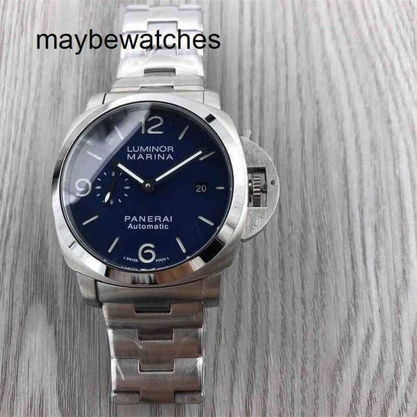 Panerai Men VS Factory Top Quality Relógio Automático P.900 Relógio Automático Top Clone Penahai 2022 High End Retro Tough Guy Night Light Impermeável Vcve