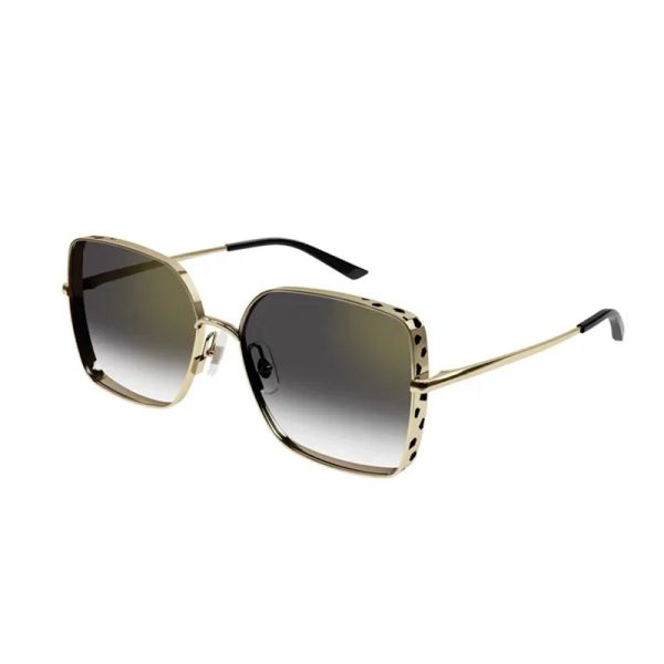 Женские солнцезащитные очки, модные CT C0299S, украшения с узором, крутая певица, звезда, классический дизайн, мужские ретро уличные солнцезащитные очки UV400, роскошные солнцезащитные очки