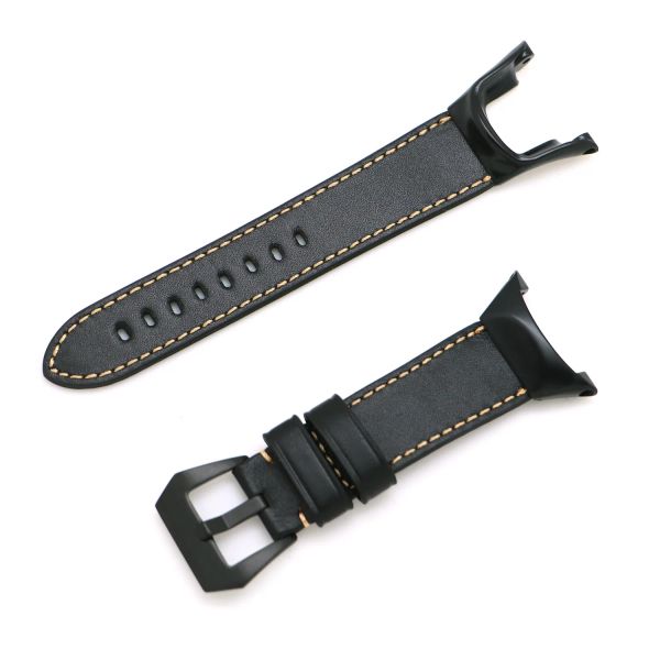 Accessori Wtitech cinturino di ricambio cinturino in pelle di vacchetta braccialetto per Suunto Ambit/Ambit2/Ambit3 Sport/Run/Peak