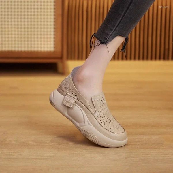 Casual Schuhe frauen Leichte Frauen Vulkanisierte Atmungs Weibliche Turnschuhe Slip-on Weichen Boden Tenis De Mujer