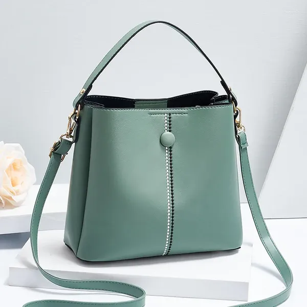 Borse a tracolla Borsa a secchiello monospalla moda autunno semplice Borsa da donna 2024 Messenger da donna Borsa tutto-fiammifero di alta qualità