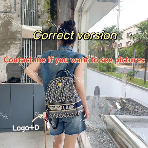 Mochila ao ar livre mochila grande capacidade novo lazer moda viagem versão correta veja a foto entre em contato comigo