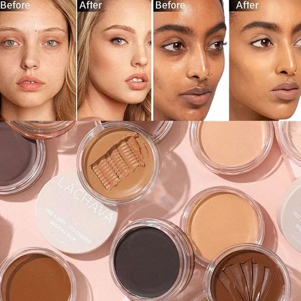 15 Farben Gesicht Ccealer Wasserdicht Vollständige Abdeckung Lg-anhaltende Feuchtigkeitsspendende Flüssigkeit Foundation Make-Up Abdeckung Akne Augenringe 33ej #