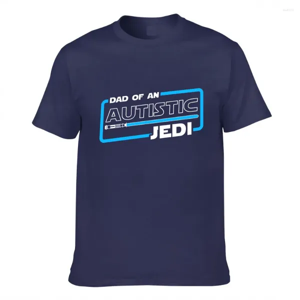 Masculas camaradas camisa mulher autismo consciência Pai de um quebra -cabeça de advogado do mês autista do Jedi Patroceduanxiug