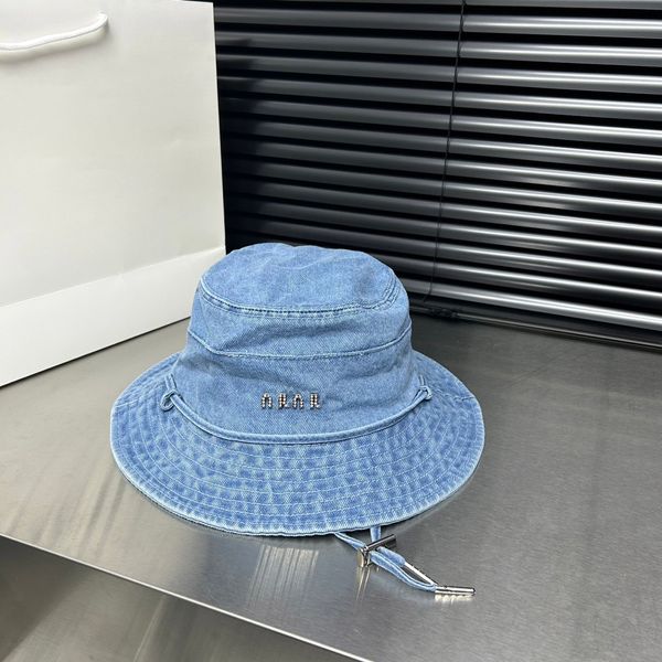 UNISEX 2024 Designer Bocket Wide Brim Hat G Letter Men Donne Spring Outdoor Outing Summer -End Style Hot Regolable Dad Sun Hat Trucke