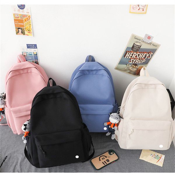 Lu Schoolbag Mochila de estudante Mochila Hipster Mochila de viagem Bolsa de armazenamento de fitness