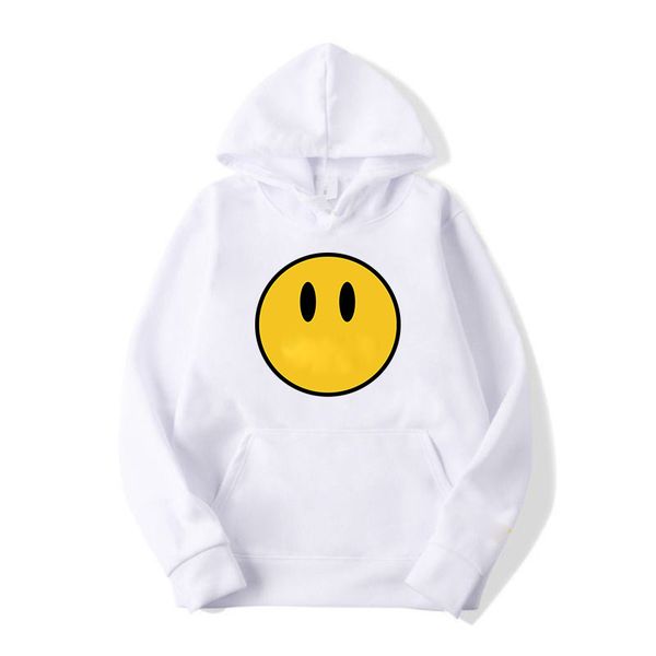 Neuer Unisex-Designer-Hoodie mit Smiley-Gesicht, modischer Streetwear-Pullover, hochwertige lässige Trend-Drew-Sweatshirts für Herren