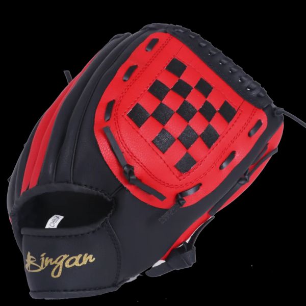 Handschuhe echter Leder Baseball Handschuhfänger Training professioneller Baseballhandschuh Übung Gant Baseball Handschuh LG50st