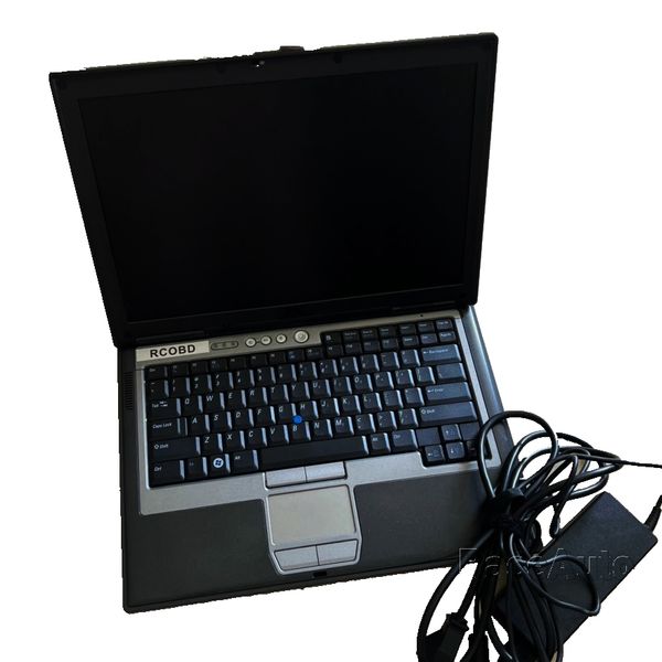 D630 для автомобиля, инструмент для диагностики и программирования, используемые портативные компьютеры с оперативной памятью 4 ГБ, без жесткого диска, автоматический сканер