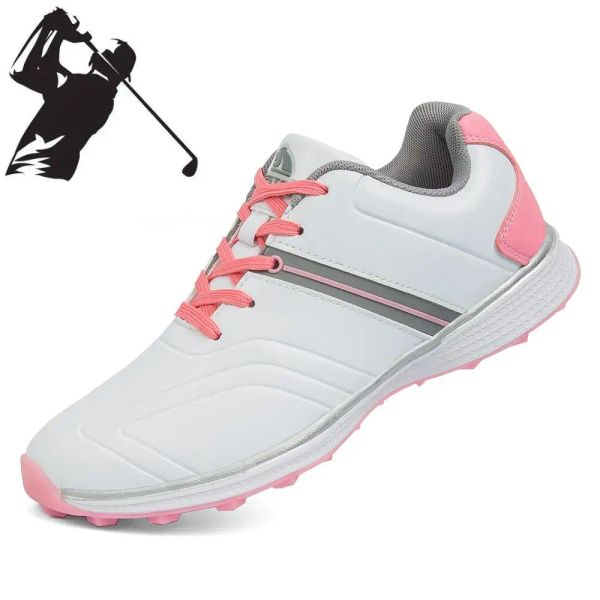 Schuhe Beruf Damen Golfschuhe bequeme Golf -Turnschuhe wasserdichte Golftrainer für Frauen weasting erwachsenen Walkingschuhe