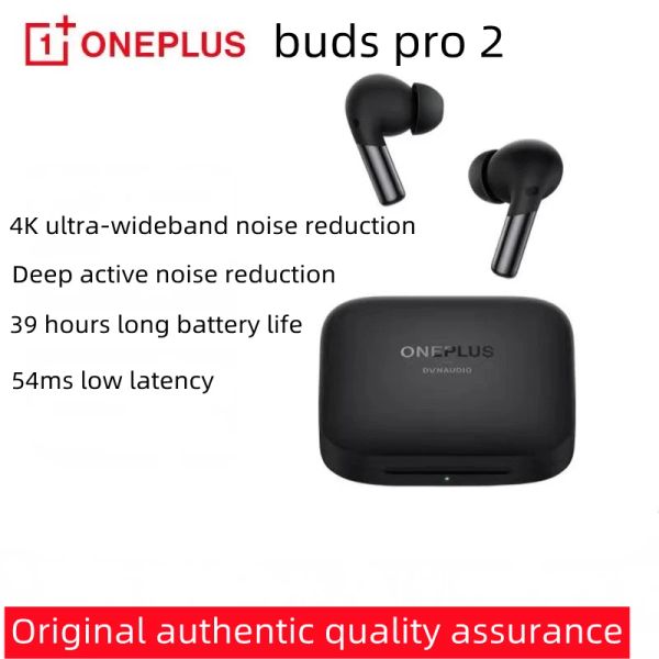 Kopfhörer Oneplus Buds Pro 2 echtes kabelloses In-Ear-Bluetooth-Headset mit Rauschunterdrückung für OPPO Xiaomi Huawei echtes Original.