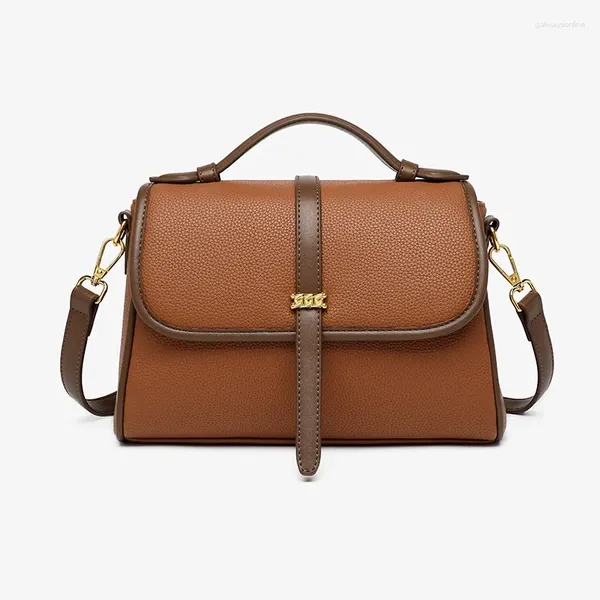 Umhängetaschen, Leder-Geldbörsen, Handtaschen für Damen, Tragegriff oben, Umhängetasche, Damen-Hobo-Crossbody-Arbeitstasche