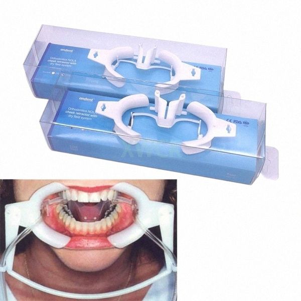 boca dental ou com saliva aspirador autoclave ortodtic nola lábio bochecha ajustável odontologia retrator sistema de campo seco t7nU #