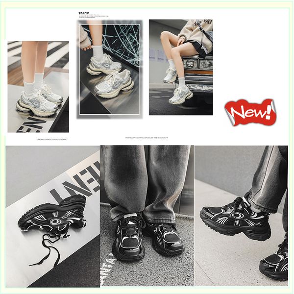 Scarpe da tavolo sportive morbide da donna estive Designer Moda di alta qualità Colore misto Suola spessa Sport all'aria aperta Scarpe rinforzate resistenti all'usura GAI