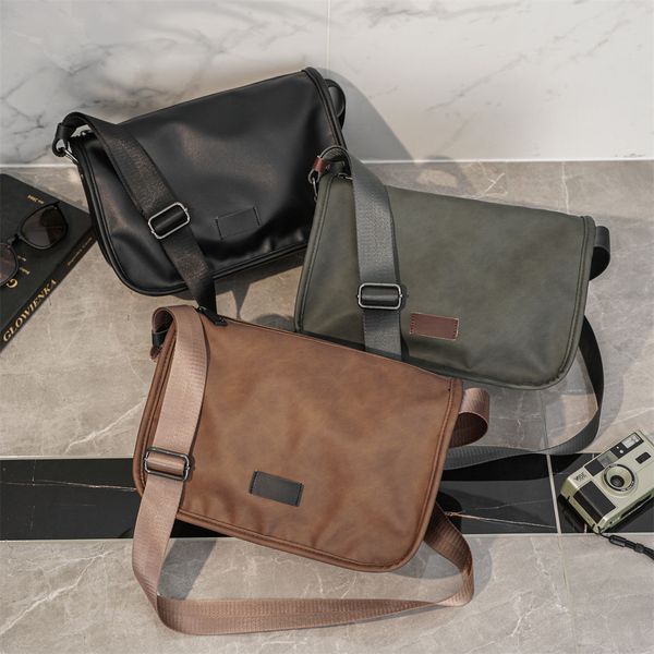 Mulheres de luxo homens couro crossbody sacos moda xadrez bolsa de ombro negócios mensageiro saco dos homens bolsa satchels bolsa para meninas meninos mochilas