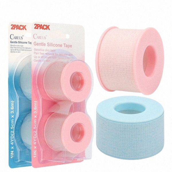 2 teile/paket Eyel Extensi Augenpads Rosa/Lila/Blau Medizinische Eyel Aufkleber Band Papier Unter Patches Werkzeug für Falsche Les z176 #