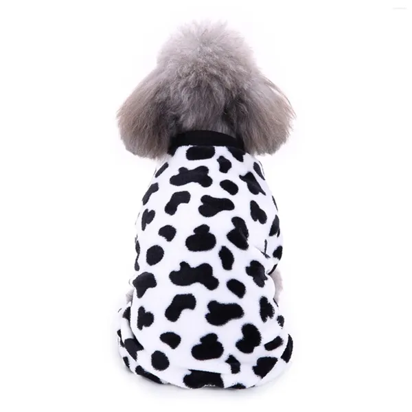 Cão vestuário pet casaco outono inverno roupas meninos camisa de natal traje quente para pijamas roupas femininas