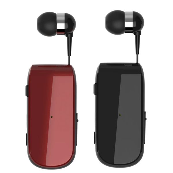 Kopfhörer Business Headset Wireless Bluetooth Kopfhörer Anruf erinnern Vibration Sport Clip Treiber fone de ouvido Bluetooth Freisprecheinrichtung Auto