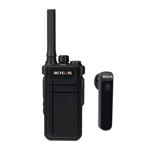 Retevis Walkie Talkie Bluetooth compatibile RB637 PTT PMR446 FRS Radio bidirezionale Radio portatile Walkie-talkie per Hotel Ristorante