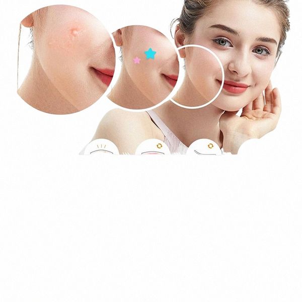 28/40pcs bonito estrela acne patches coloridos remoção de acne adesivos homens mulheres rosto invisível mancha espinha remendo beleza cuidados com a pele ferramenta i1x9 #