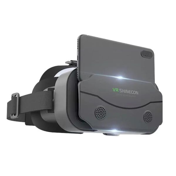 Dispositivi Cuffie VR Occhiali 3D Occhiali 3D per realtà virtuale per smartphone Occhiali HD VR Cuffie per realtà virtuale per giochi VR Film 3D VR