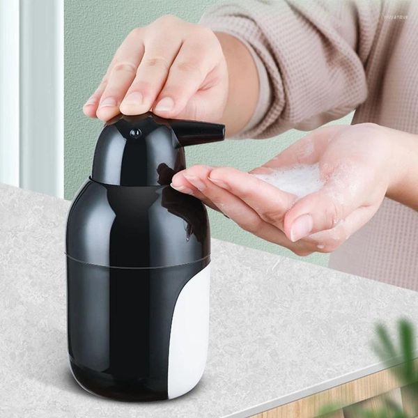 Bottiglie di stoccaggio Bottiglia di dispenser di disinfettante per le mani da 300 ml Pompa vuota decorativa liquida per gel di sapone in schiuma