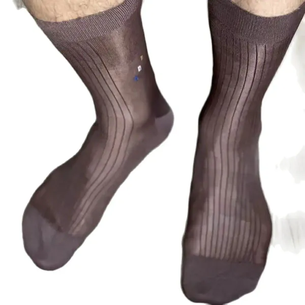 Мужские носки сексуальные ребристые культурные мужские носки для взрослых, фетиш, забавные, прозрачные, для зрелых мужчин, мир, райская мечта для геев
