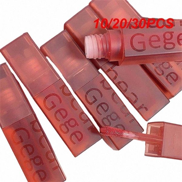 10/20/30 pezzi N-stick Cup non facile da attaccare alle tazze 15 colori rossetto per le donne Lip Gloss Rouge non facile da sbiadire prodotti di bellezza t2TG #