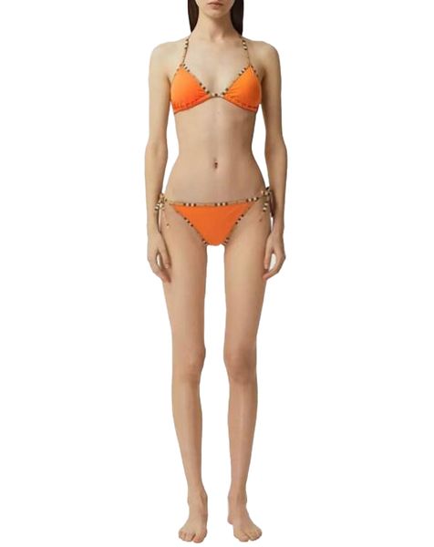 Bikini Set Ragazza Designers Bikini sexy Set Bur Costume da bagno Donna Costume da bagno Abbigliamento da spiaggia Resort dimagrante Spiaggia Estate Donna Bikini arancione perizoma