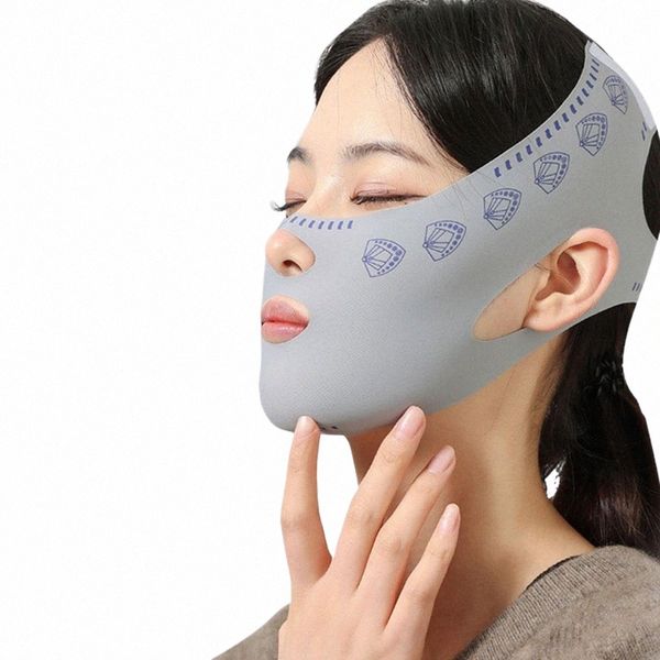 riutilizzabile V Face Bandage Shaper viso dimagrante Lift Up Belt Ridurre il doppio mento Face Thining Bandage Slee Mask per le donne V6Hk #