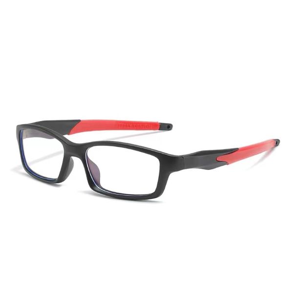 Occhiali ottici sportivi Occhiali con blocco della luce blu Montature da vista per studenti all'esterno Gli occhiali da ciclismo possono indossare miopia