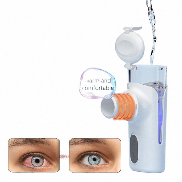 Спрей для увлажнения глаз Инструмент Hot Compr Eye Beauty Увлажняющий инструмент для снятия усталости глаз W Устройство Паровой распылитель w6BI #