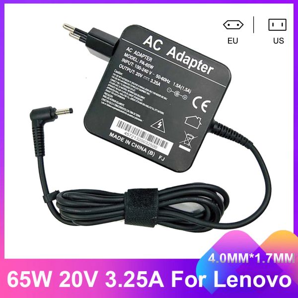 Adattatore 20V 3.25A 65W Caricatore per laptop per Lenovo IdeaPad 310151SK 510151SK ADLX65CLGE2A 5A10K78752 Cavi di alimentazione AC Adattatore AC