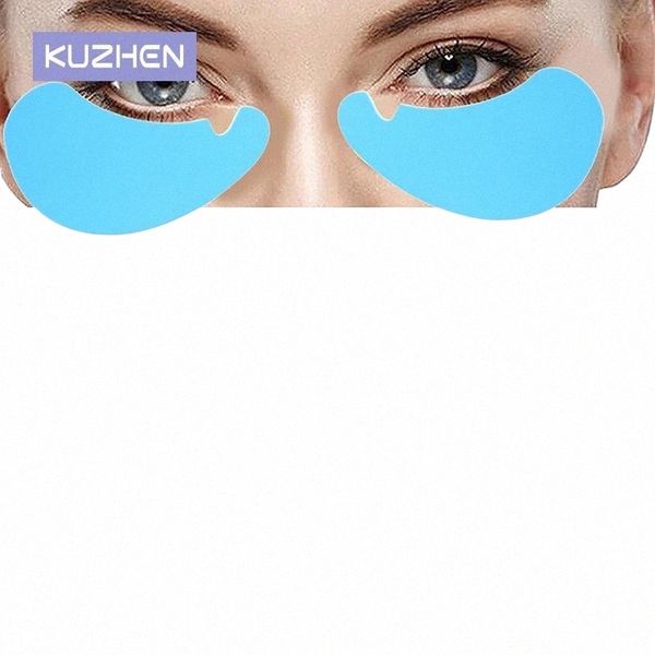novo Reutilizável 1Pair Eye Pads Silice Stripe L Lift Eyel Extensi Hydrogel Patches Under Eye Gel Patch Maquiagem Ferramentas 797u #