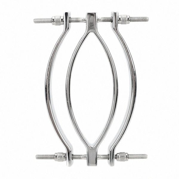 Morsetti per clitoride in acciaio inox Labbra Labbra Clip Dilatatore vaginale Giocattoli del sesso per le donne Giochi per adulti Coppia Prodotti erotici q65W #